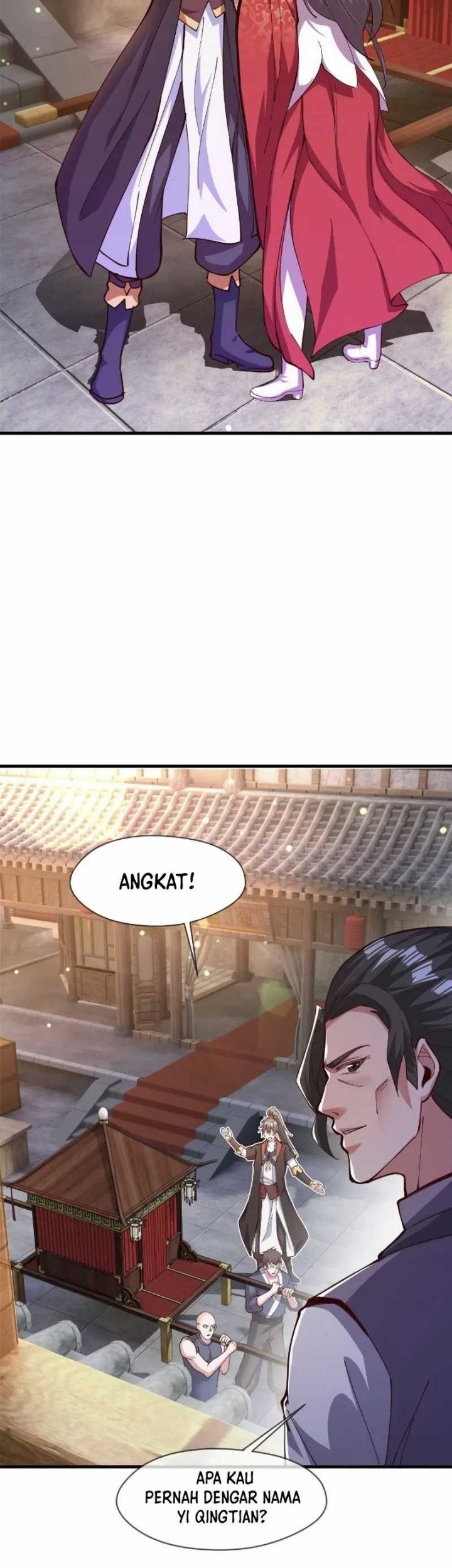 God Emperor Descends I have Billions of Attribute Points Chapter 31 Gambar 15