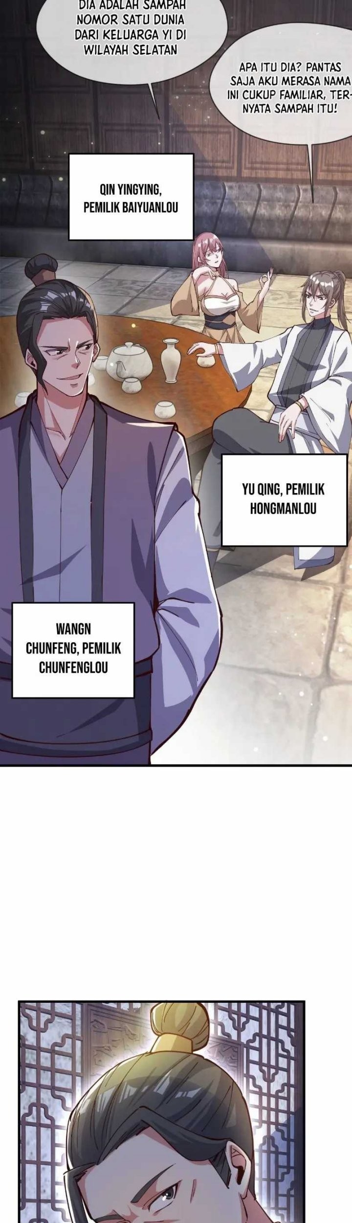 God Emperor Descends I have Billions of Attribute Points Chapter 31 Gambar 17