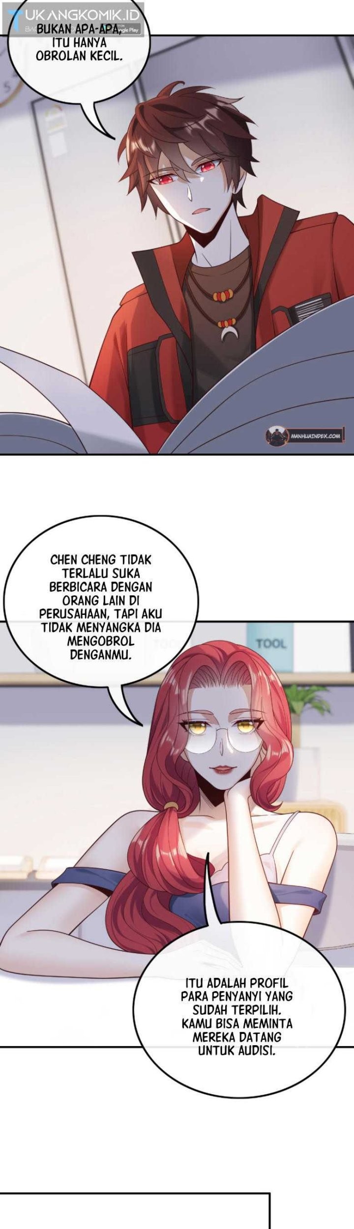 Rebirth I Am The King of Entertainment Chapter 16 Gambar 14