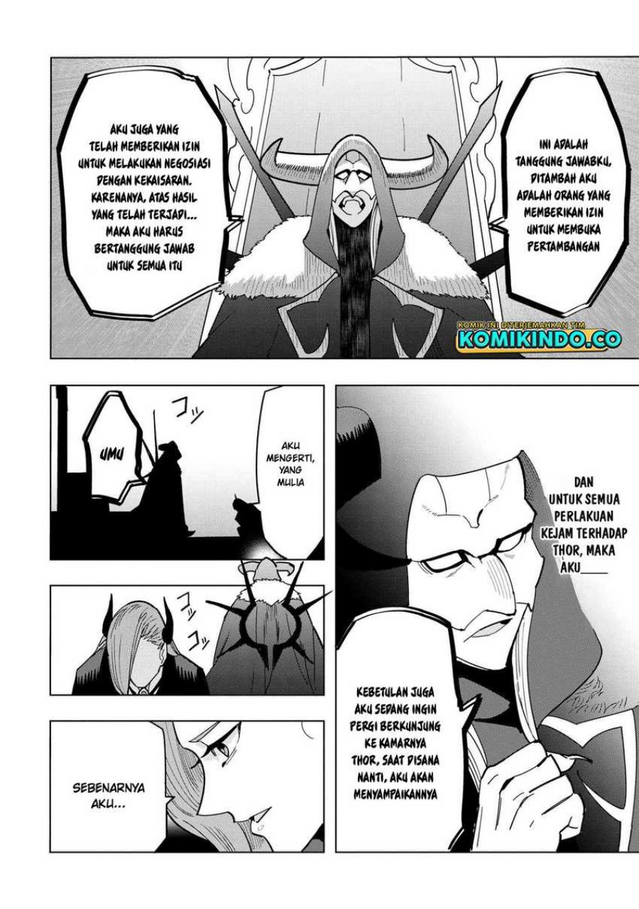 Souzou Renkinjutsushi wa Jiyuu wo Ouka suru: Kokyou wo Tsuihou saretara, Maou no Ohizamoto de Chouzetsu Kouka no Magic Item Tsukuri-houdai ni Narimashita Chapter 11.2 Gambar 6