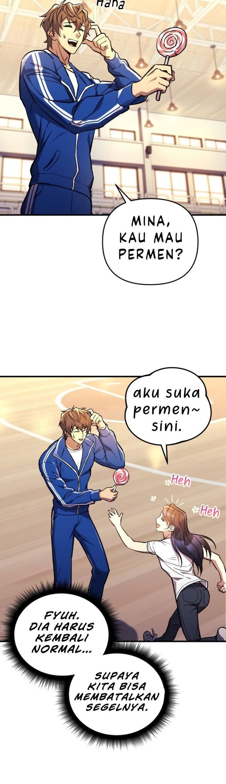 I’ll be Taking a Break for Personal Reasons Chapter 51 Gambar 69