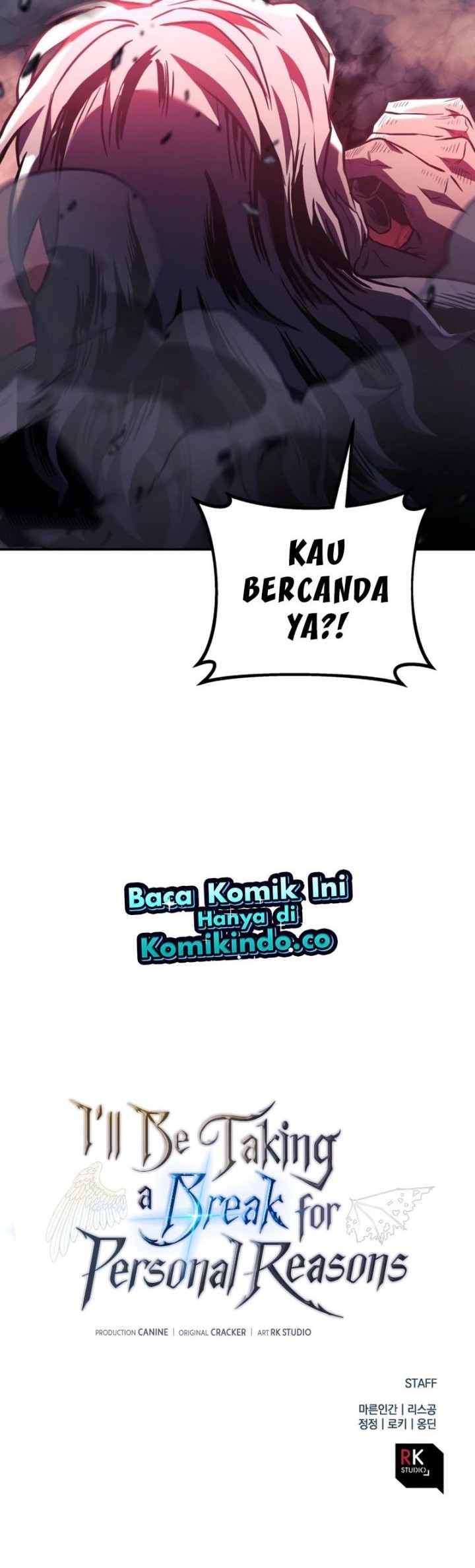 I’ll be Taking a Break for Personal Reasons Chapter 51 Gambar 79