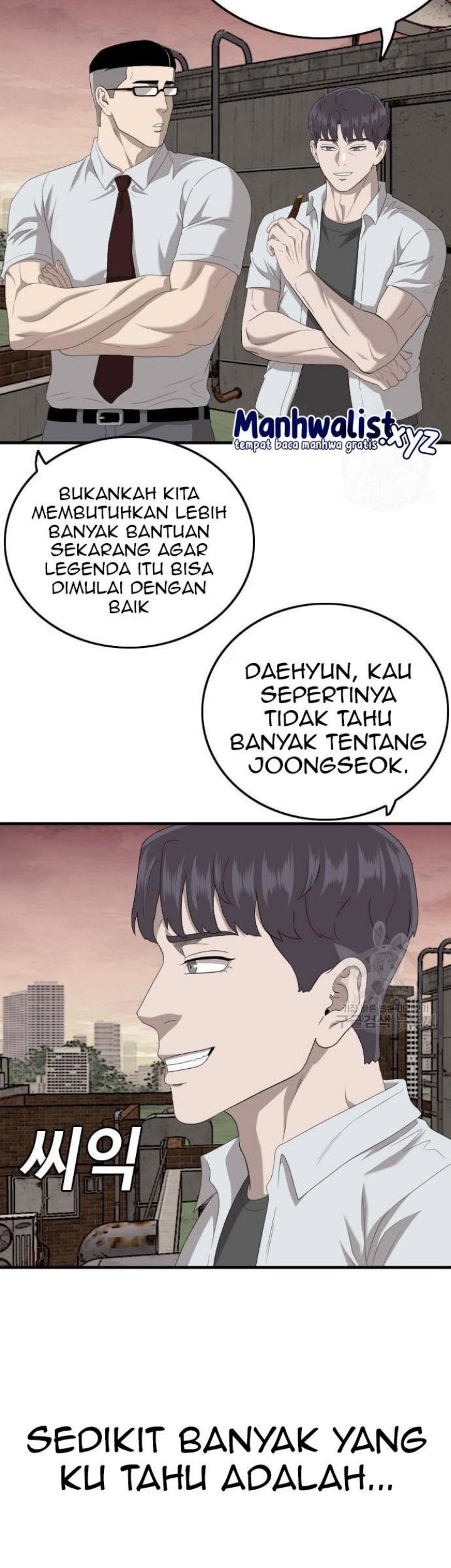 A Bad Person Chapter 149 Gambar 61