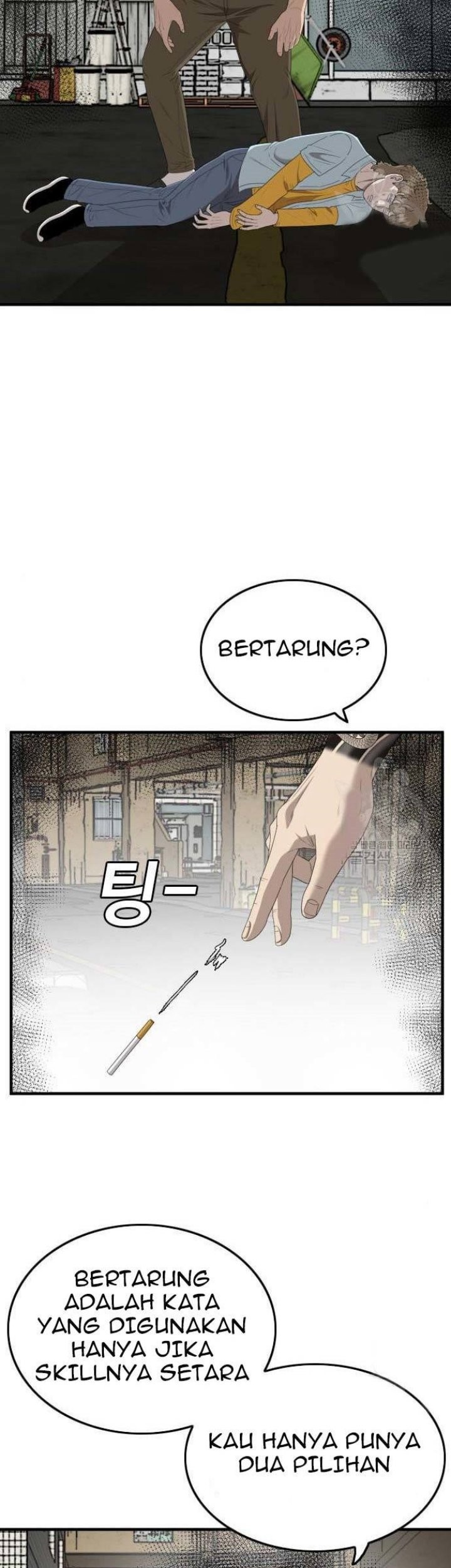 A Bad Person Chapter 148 Gambar 46