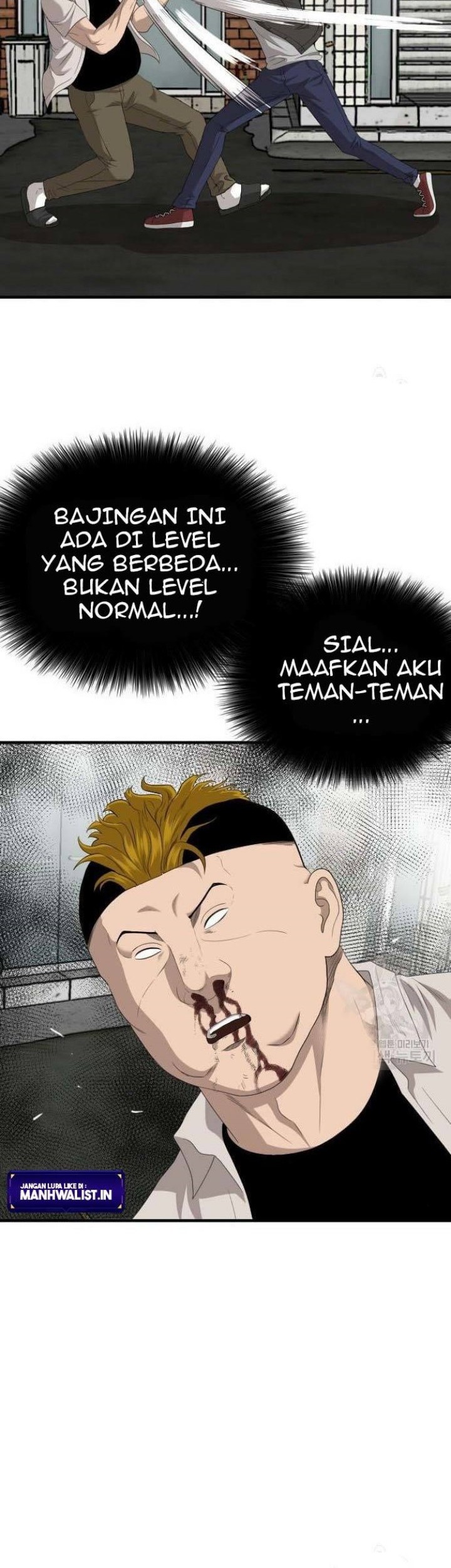 A Bad Person Chapter 148 Gambar 59