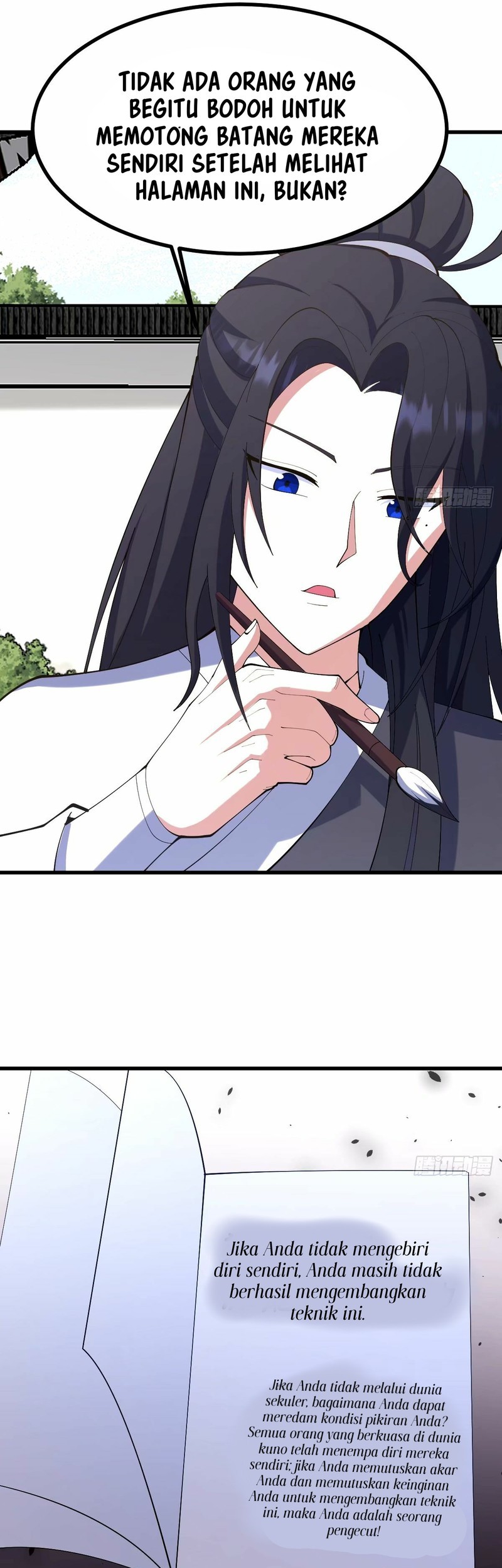 Invincible After a Hundred Years of Seclusion Chapter 109 Gambar 31