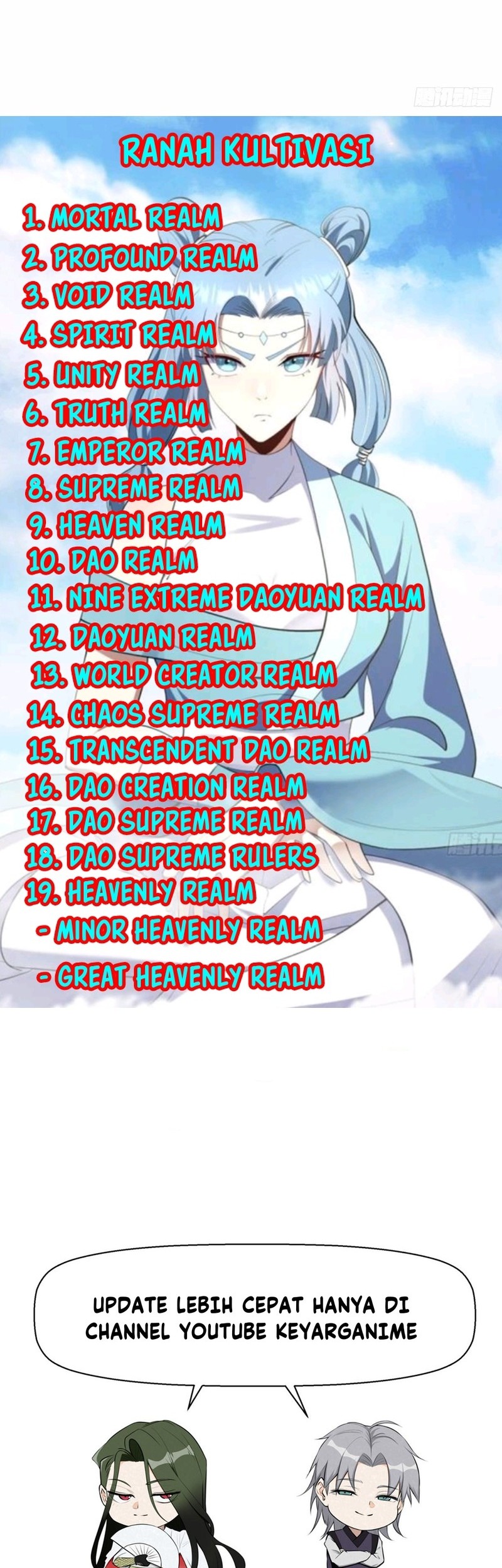 Invincible After a Hundred Years of Seclusion Chapter 109 Gambar 35