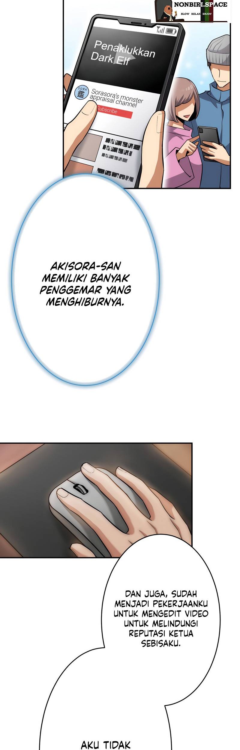 I Levelled Up by Becoming an Influencer Chapter 26 Gambar 27