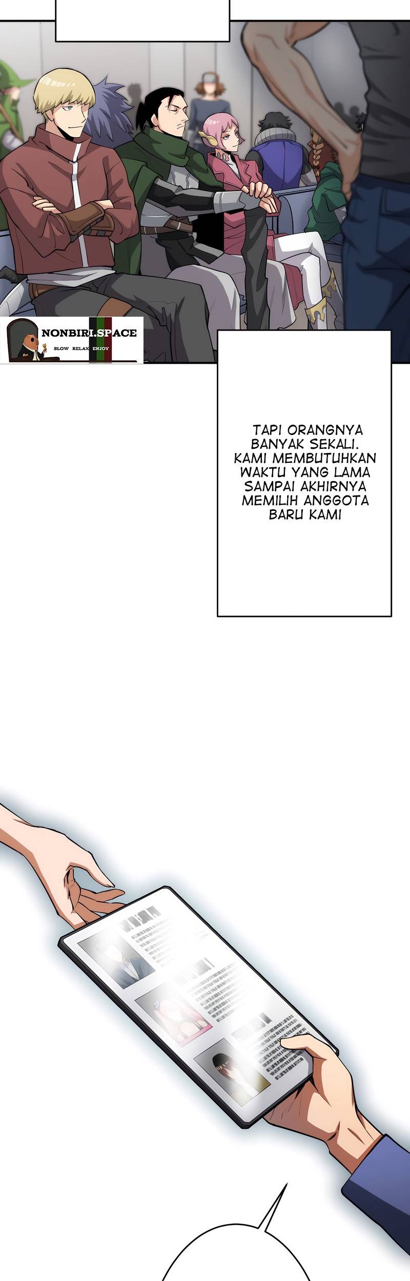 I Levelled Up by Becoming an Influencer Chapter 26 Gambar 35