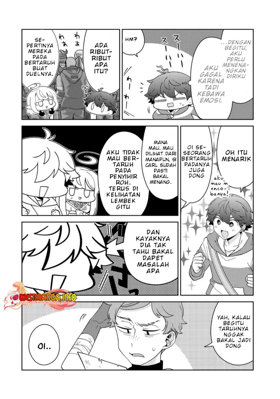 Seirei-tachi no Rakuen to Risou no Isekai Seikatsu Chapter 40 Gambar 10