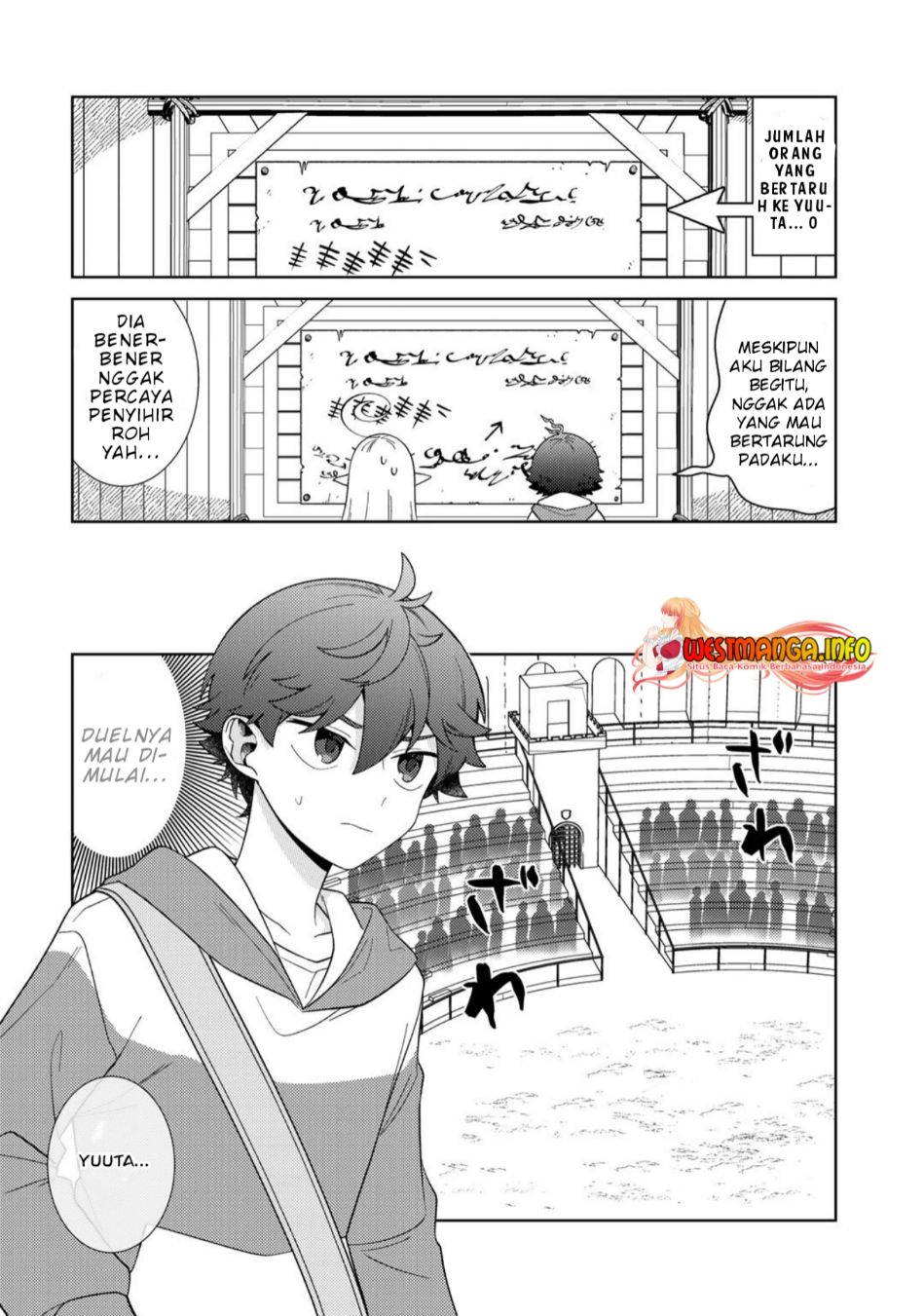 Seirei-tachi no Rakuen to Risou no Isekai Seikatsu Chapter 40 Gambar 12