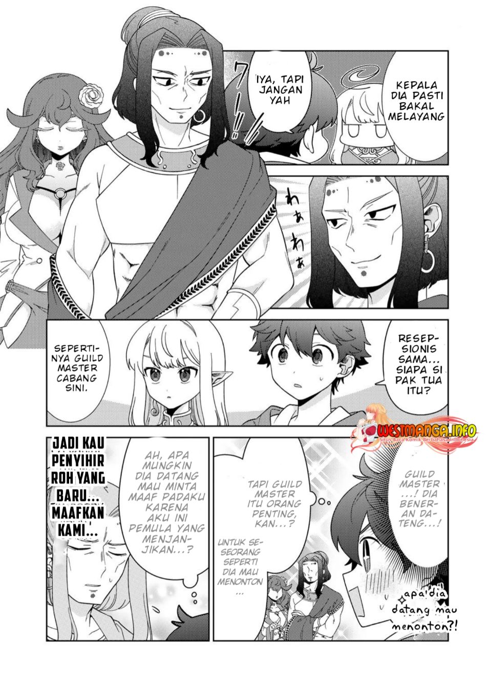 Seirei-tachi no Rakuen to Risou no Isekai Seikatsu Chapter 40 Gambar 14