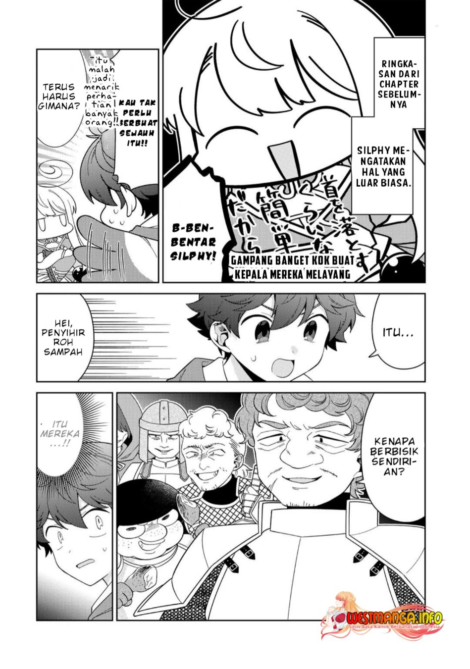 Seirei-tachi no Rakuen to Risou no Isekai Seikatsu Chapter 40 Gambar 4