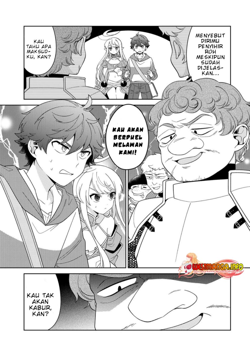 Seirei-tachi no Rakuen to Risou no Isekai Seikatsu Chapter 40 Gambar 5