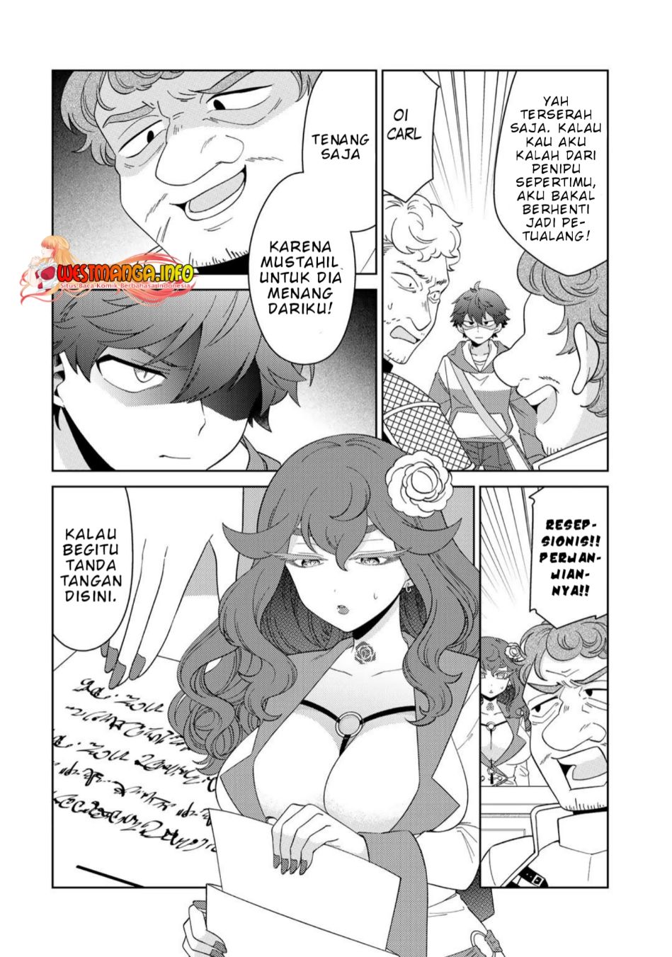 Seirei-tachi no Rakuen to Risou no Isekai Seikatsu Chapter 40 Gambar 8
