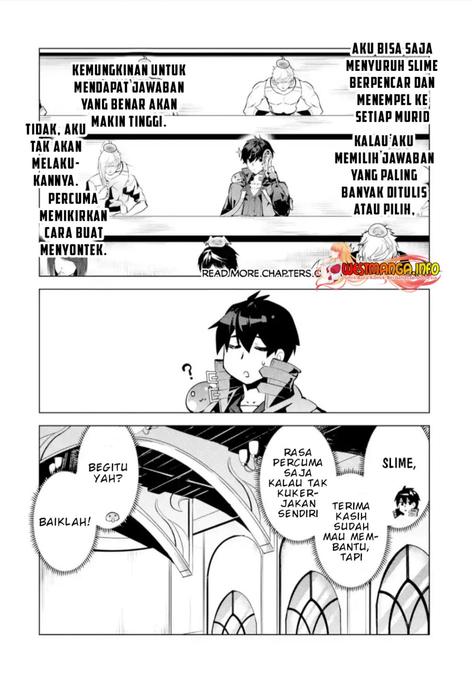 Tensei Kenja no Isekai Raifu Chapter 56.2 Gambar 11