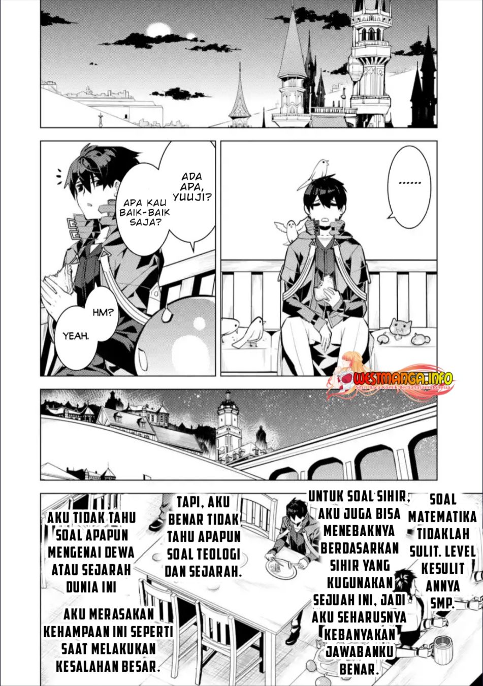 Tensei Kenja no Isekai Raifu Chapter 56.2 Gambar 13