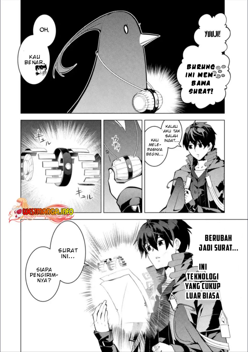Tensei Kenja no Isekai Raifu Chapter 56.2 Gambar 15