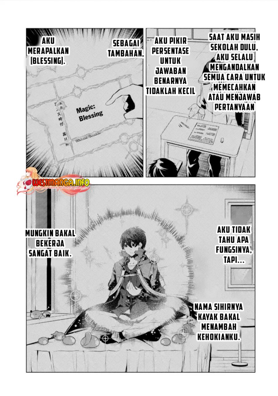 Tensei Kenja no Isekai Raifu Chapter 56.2 Gambar 8