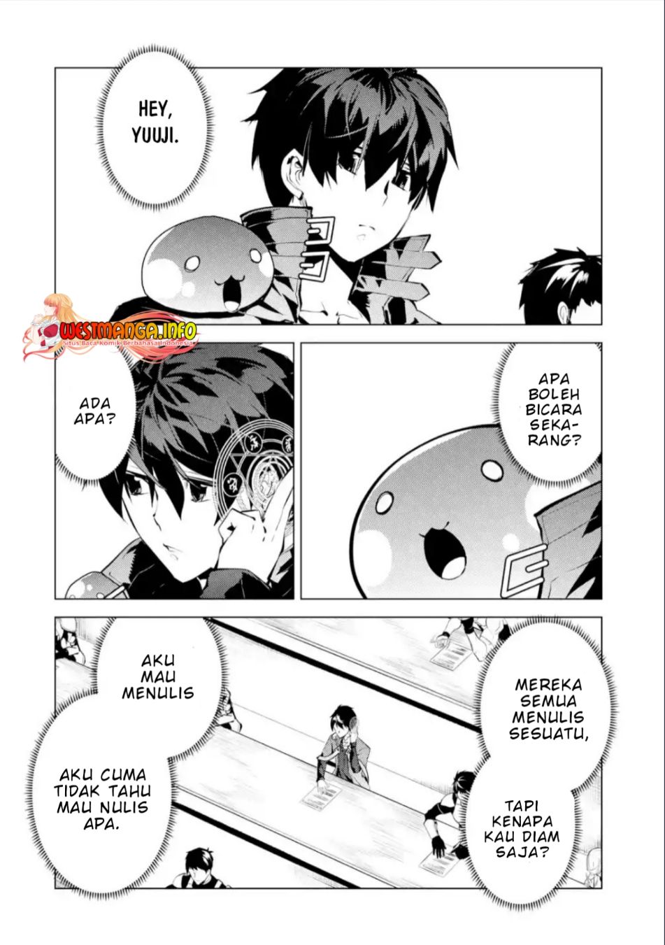 Tensei Kenja no Isekai Raifu Chapter 56.2 Gambar 9