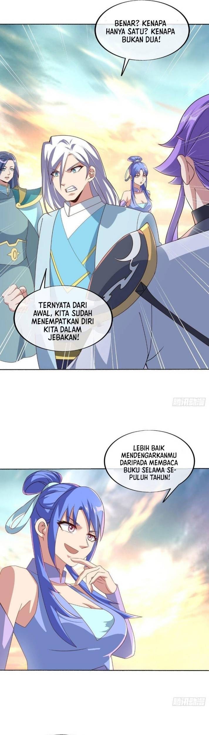 Baca Komik Peerless Soul Chapter 466 Gambar 1
