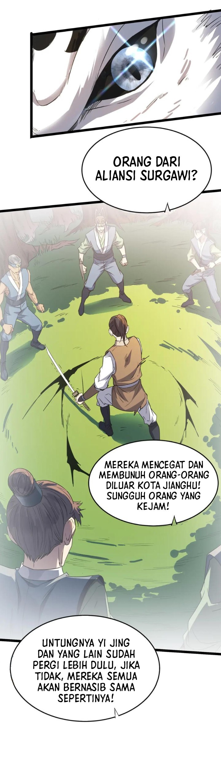 Building the Strongest Shaolin Temple in Another World Chapter 43 Gambar 15