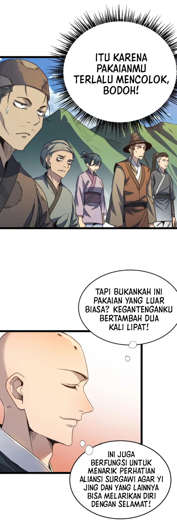 Building the Strongest Shaolin Temple in Another World Chapter 43 Gambar 18