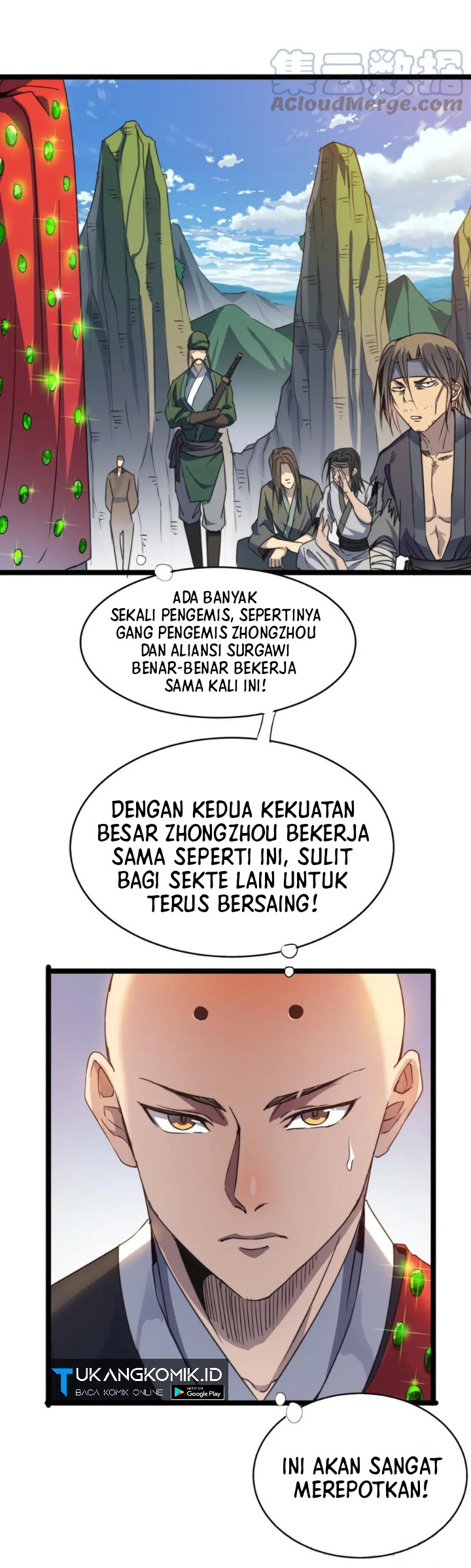 Building the Strongest Shaolin Temple in Another World Chapter 43 Gambar 19
