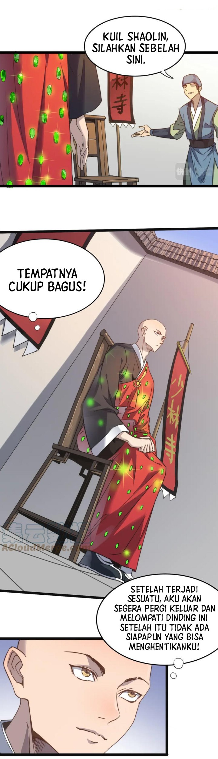 Building the Strongest Shaolin Temple in Another World Chapter 43 Gambar 20
