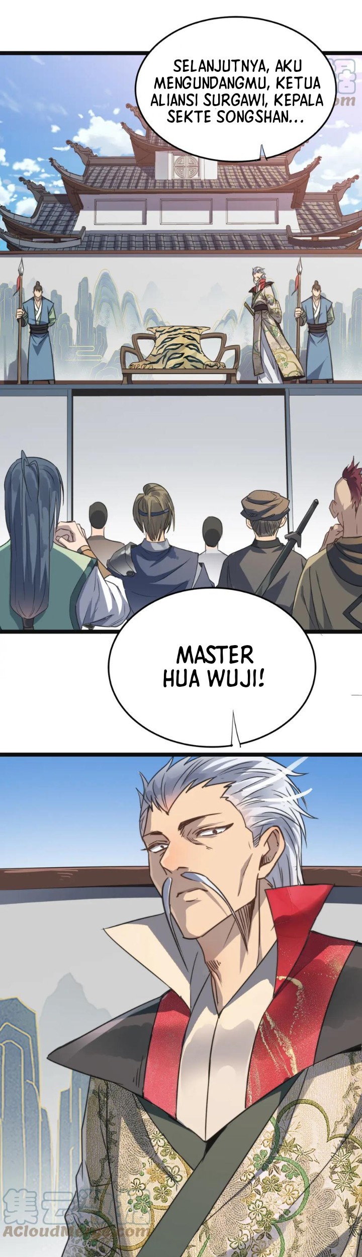 Building the Strongest Shaolin Temple in Another World Chapter 43 Gambar 23