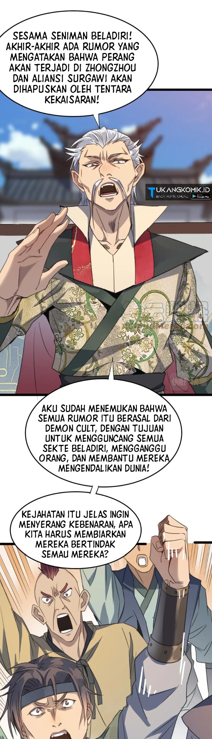 Building the Strongest Shaolin Temple in Another World Chapter 43 Gambar 26