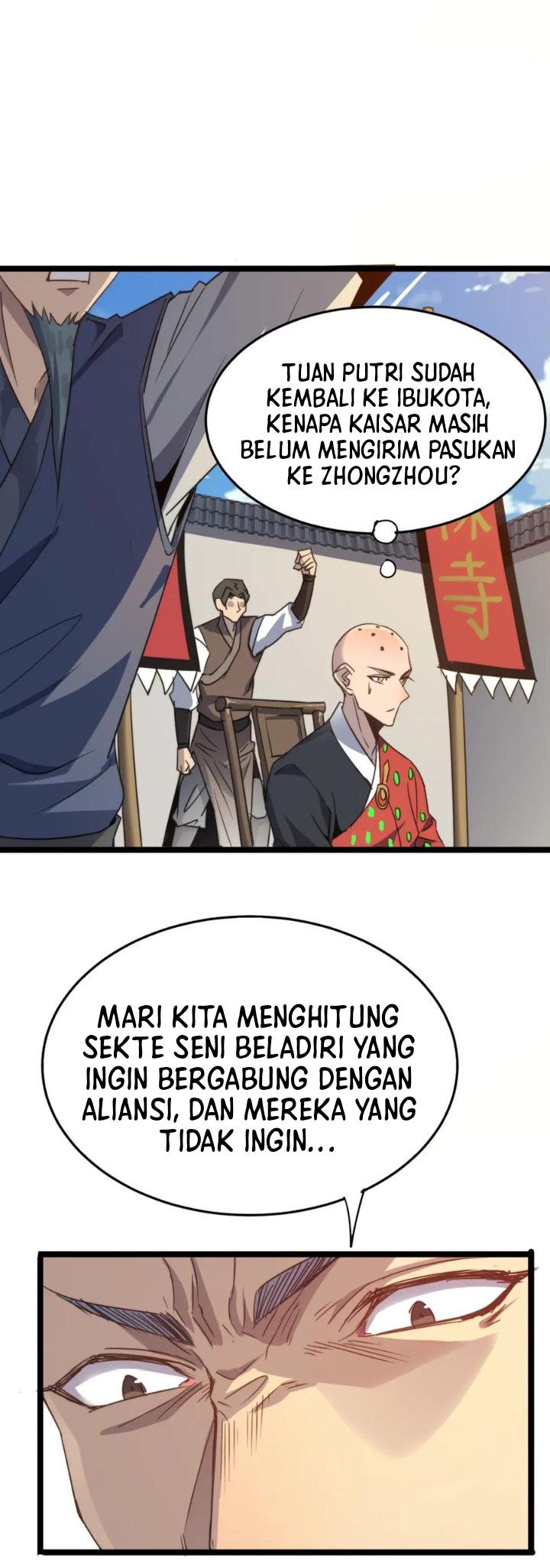 Building the Strongest Shaolin Temple in Another World Chapter 43 Gambar 28