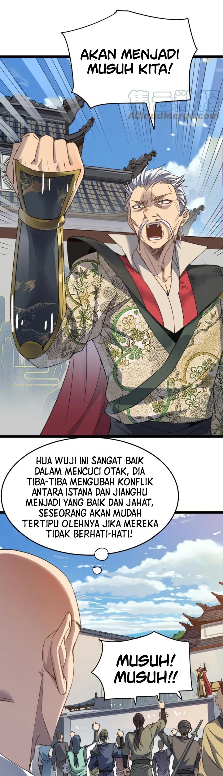 Building the Strongest Shaolin Temple in Another World Chapter 43 Gambar 29