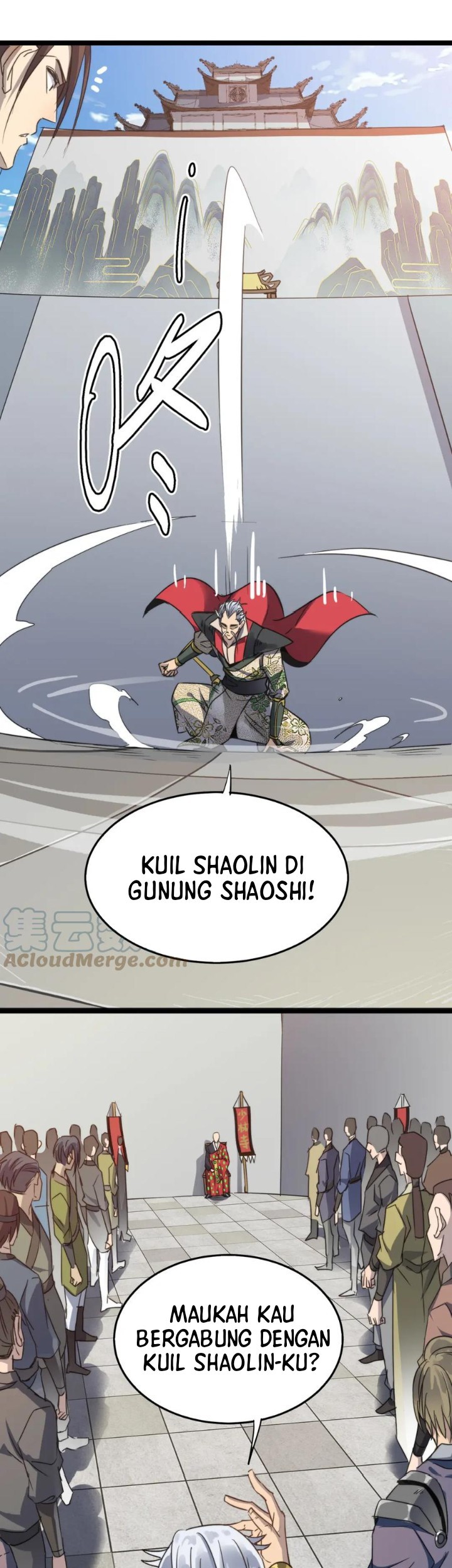 Building the Strongest Shaolin Temple in Another World Chapter 43 Gambar 31