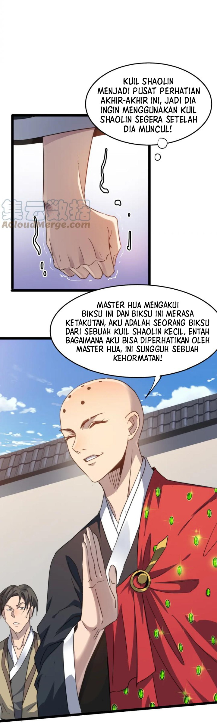 Building the Strongest Shaolin Temple in Another World Chapter 43 Gambar 33