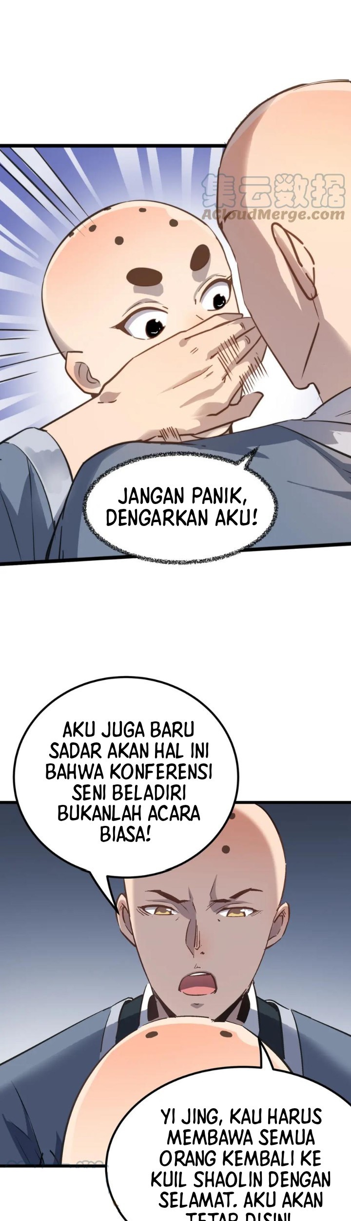 Baca Manhua Building the Strongest Shaolin Temple in Another World Chapter 43 Gambar 2