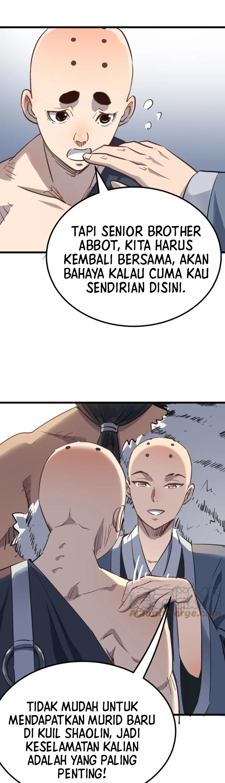 Building the Strongest Shaolin Temple in Another World Chapter 43 Gambar 4