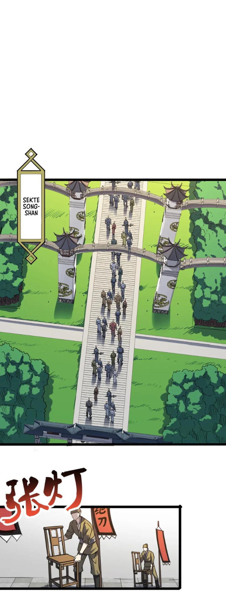 Building the Strongest Shaolin Temple in Another World Chapter 43 Gambar 12
