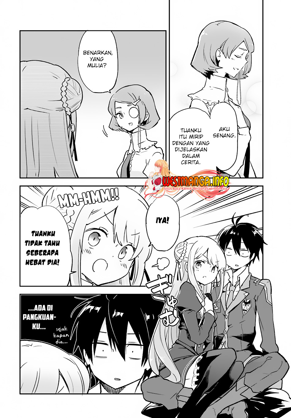 Henkyou Gurashi no Maou, Tensei shite Saikyou no Majutsushi ni naru 〜Aisarenagara Nariagaru Moto Maō wa, Ningen o Shiritai〜 Chapter 25 Gambar 14