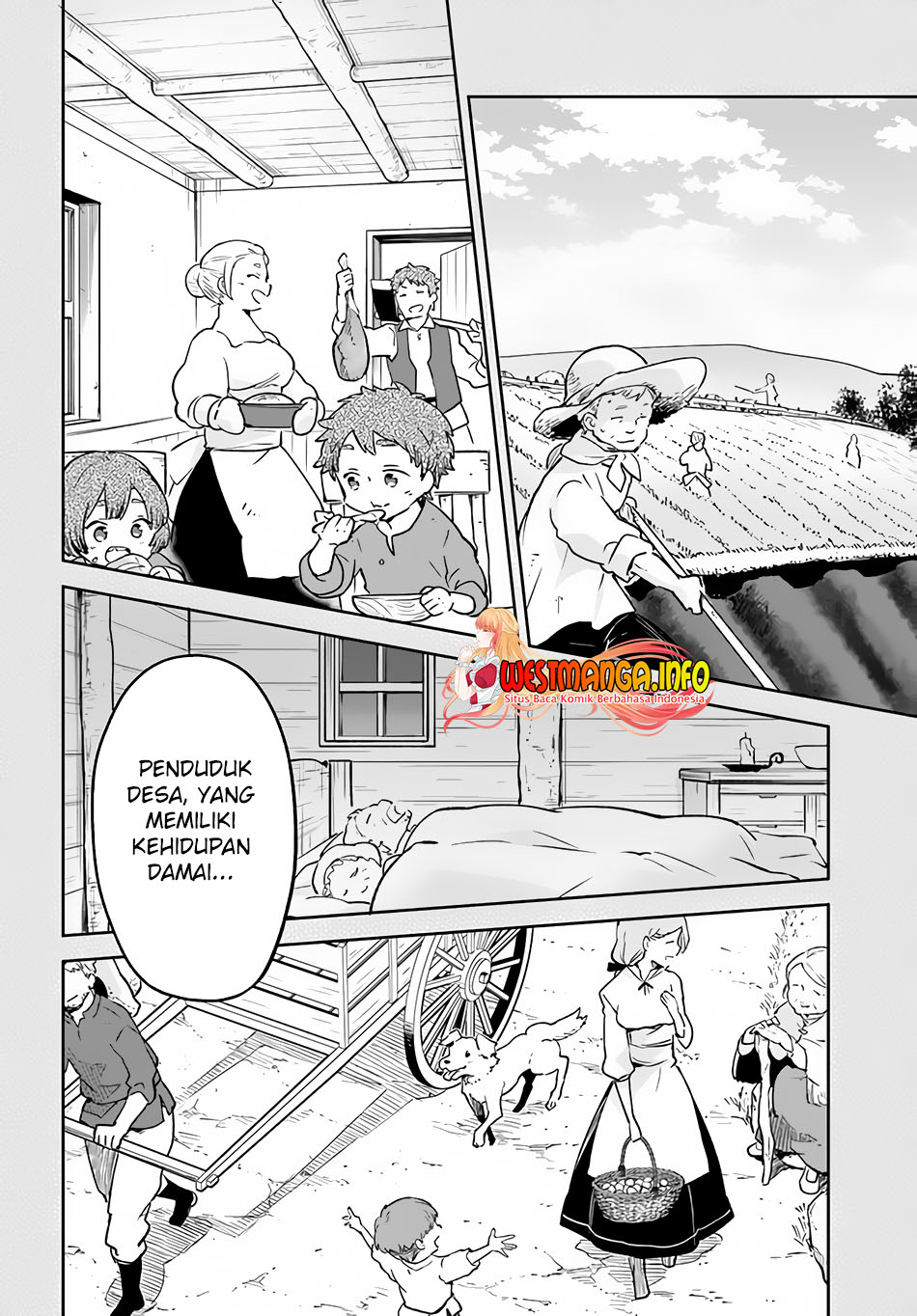 Henkyou Gurashi no Maou, Tensei shite Saikyou no Majutsushi ni naru 〜Aisarenagara Nariagaru Moto Maō wa, Ningen o Shiritai〜 Chapter 25 Gambar 18