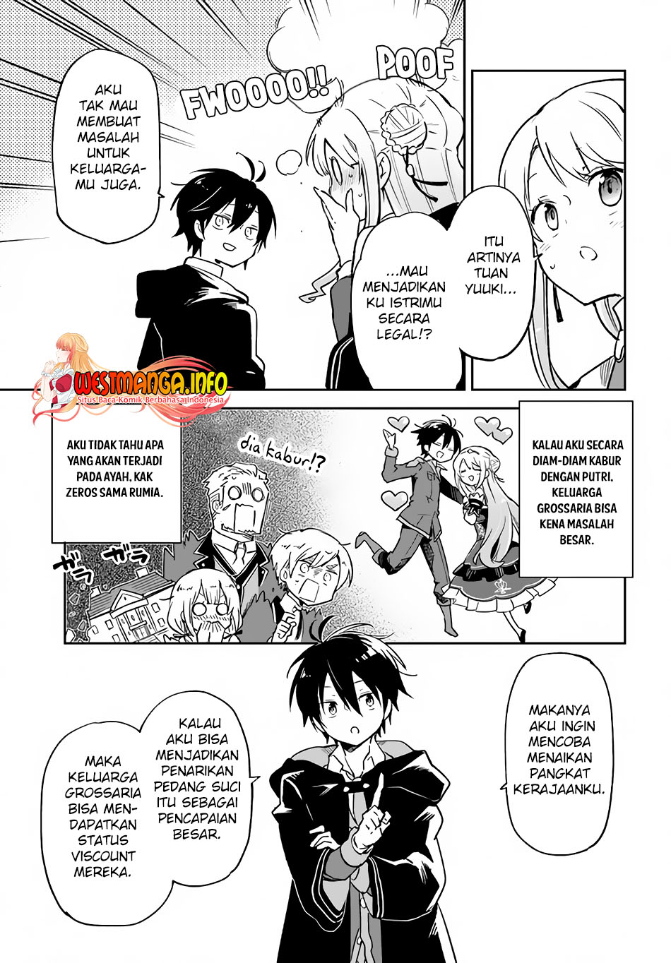 Henkyou Gurashi no Maou, Tensei shite Saikyou no Majutsushi ni naru 〜Aisarenagara Nariagaru Moto Maō wa, Ningen o Shiritai〜 Chapter 25 Gambar 39