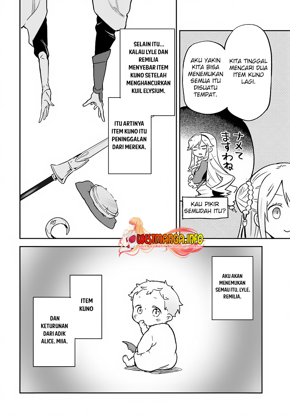 Henkyou Gurashi no Maou, Tensei shite Saikyou no Majutsushi ni naru 〜Aisarenagara Nariagaru Moto Maō wa, Ningen o Shiritai〜 Chapter 25 Gambar 40