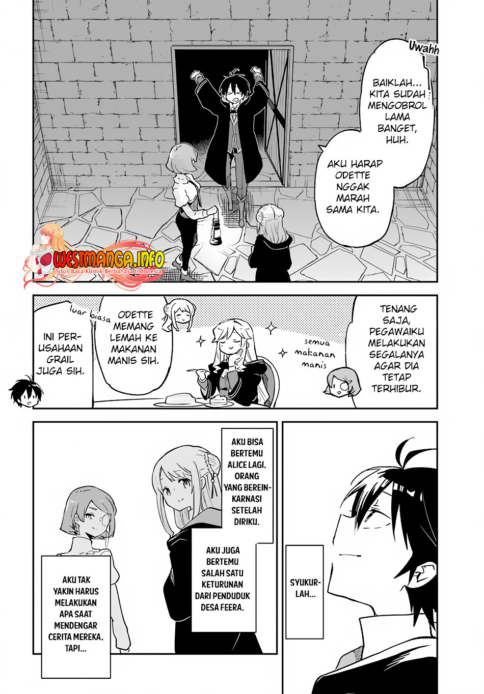Henkyou Gurashi no Maou, Tensei shite Saikyou no Majutsushi ni naru 〜Aisarenagara Nariagaru Moto Maō wa, Ningen o Shiritai〜 Chapter 25 Gambar 42