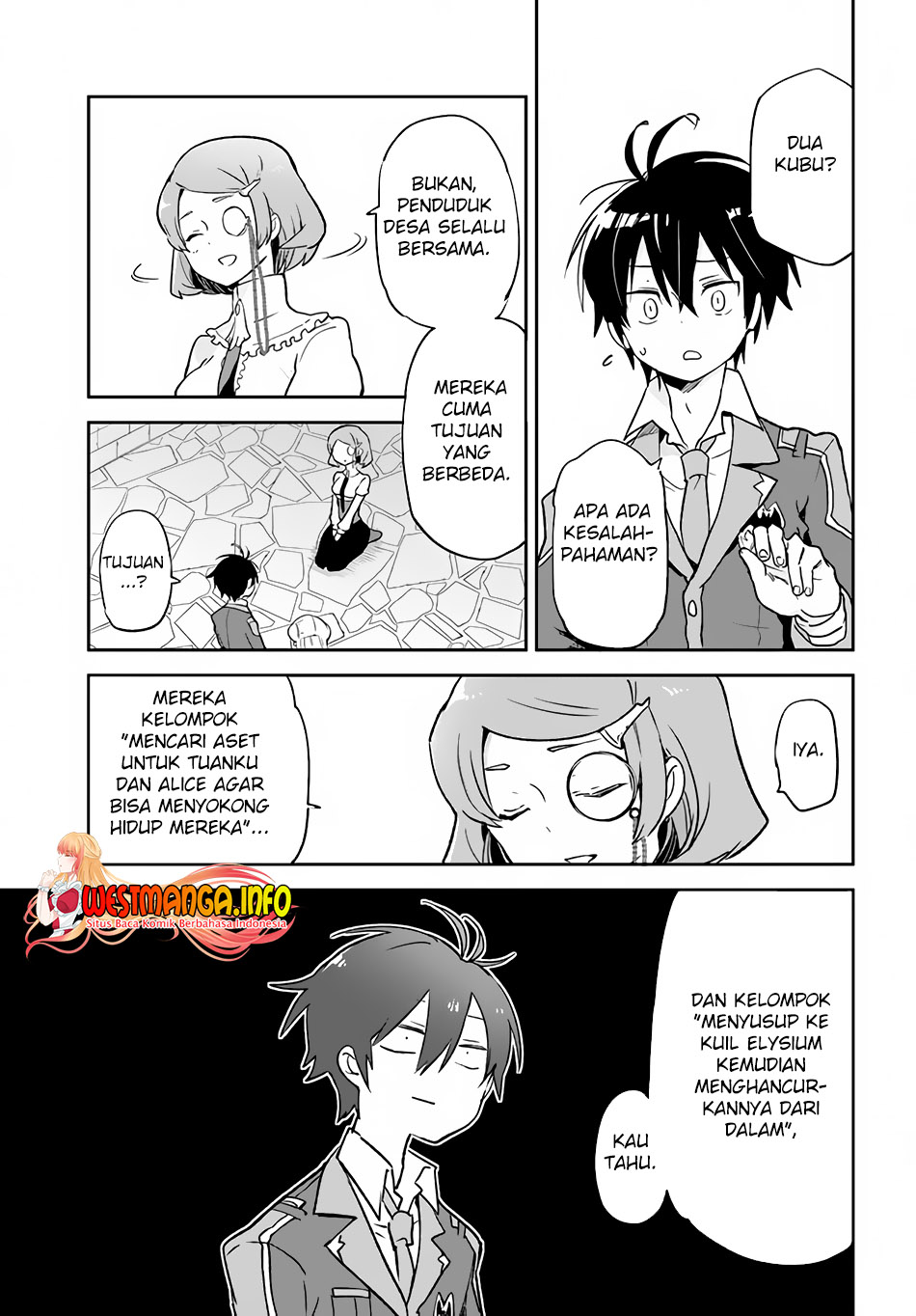 Henkyou Gurashi no Maou, Tensei shite Saikyou no Majutsushi ni naru 〜Aisarenagara Nariagaru Moto Maō wa, Ningen o Shiritai〜 Chapter 25 Gambar 9