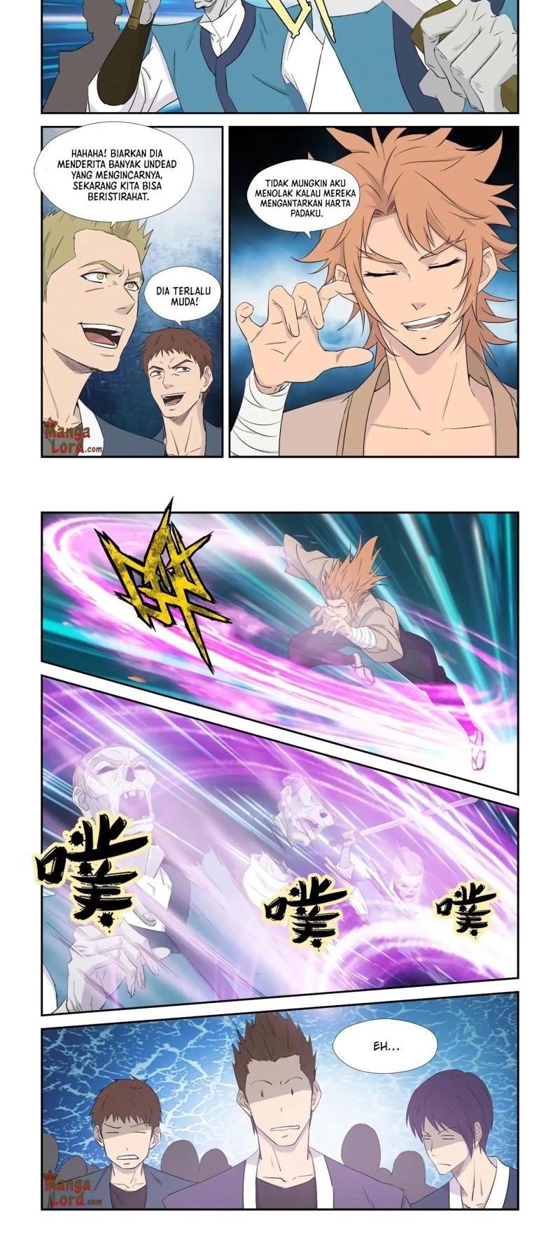 Baca Heaven Defying Sword Chapter 320 Gambar 2