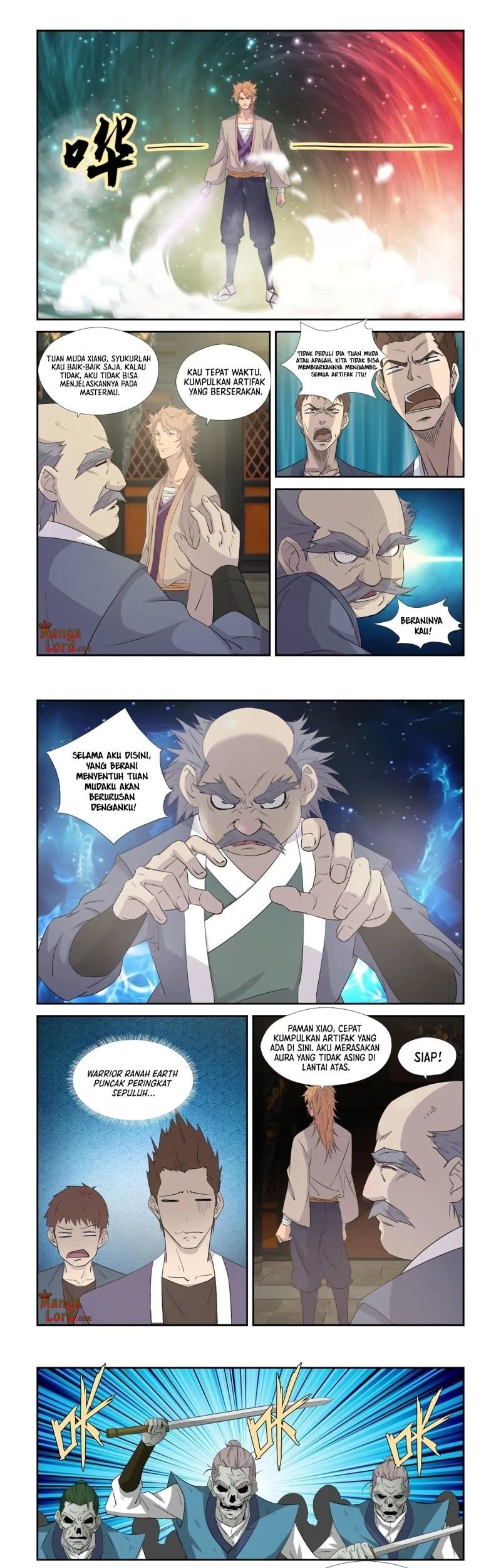 Heaven Defying Sword Chapter 320 Gambar 3