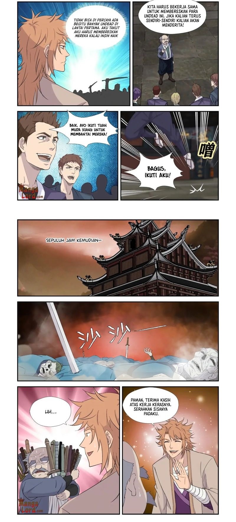 Heaven Defying Sword Chapter 320 Gambar 4