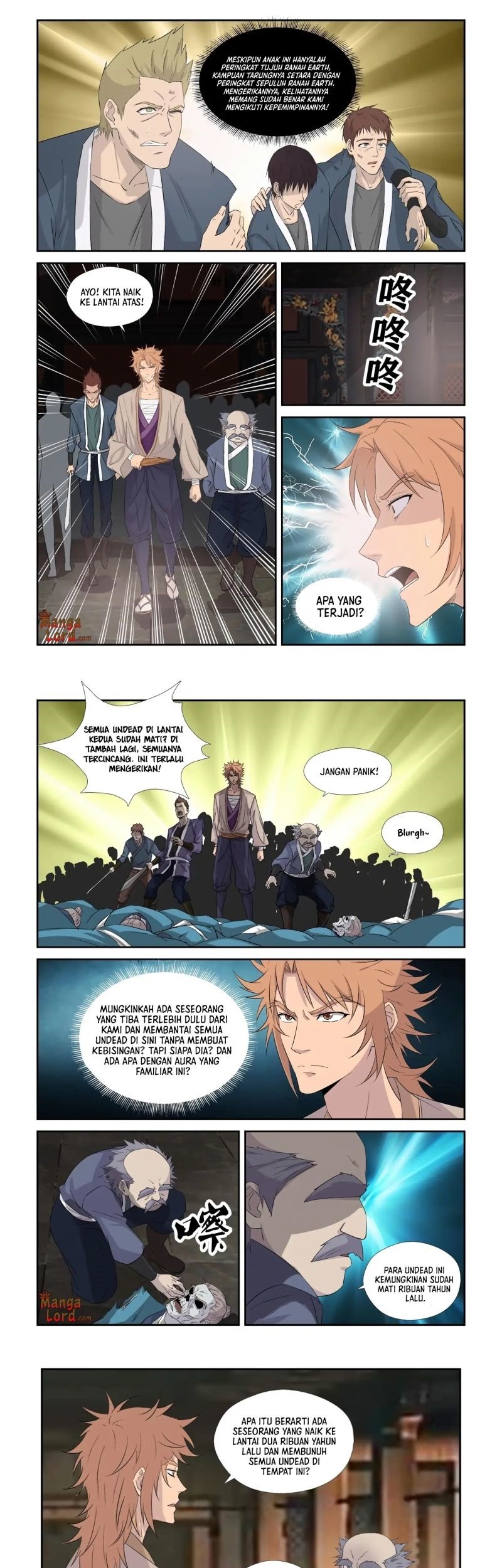 Heaven Defying Sword Chapter 320 Gambar 5