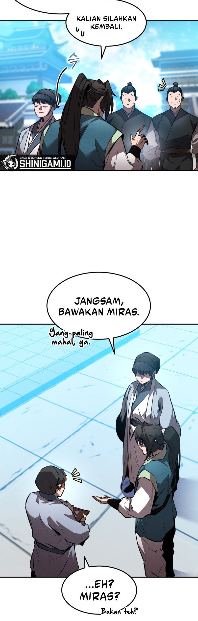 Reincarnated Escort Warrior Chapter 46 Gambar 38