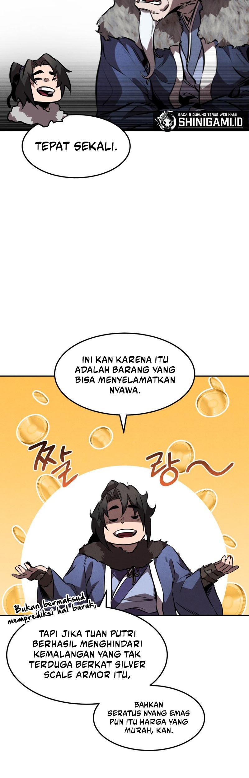 Reincarnated Escort Warrior Chapter 46 Gambar 17